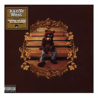 Kanye West College Dropout Edicion Vinilo Nuevo 2 Lp