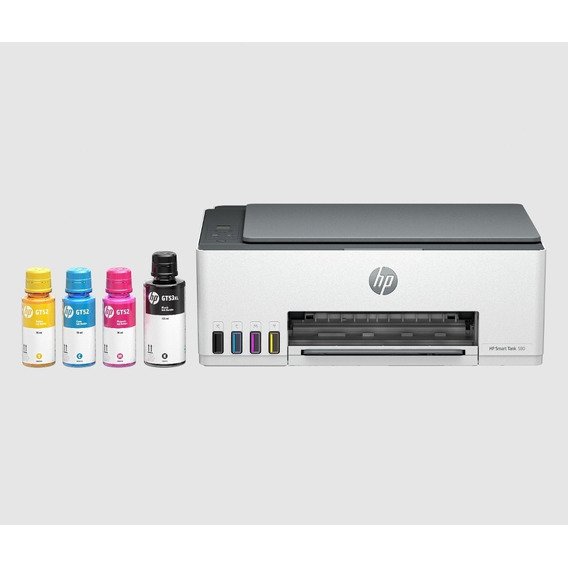 Multifuncional Hp Smart Tank 580 Tinta Continua Color Wifi