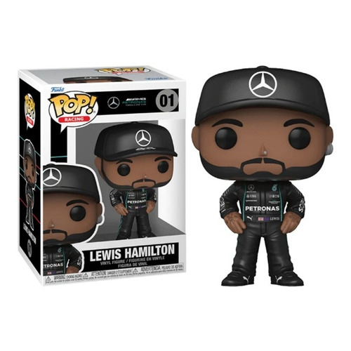 Funko Pop - Lewis Hamilton 01 Mercedes Amg