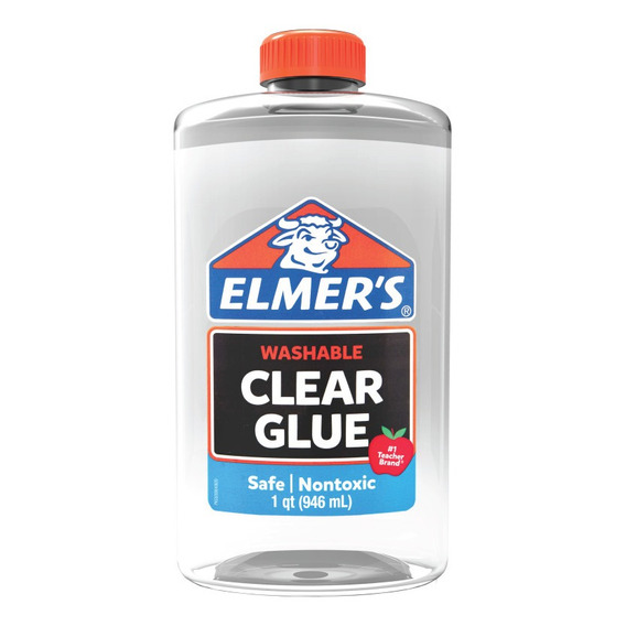 Pegamento Escolar Transparente Elmers 946ml