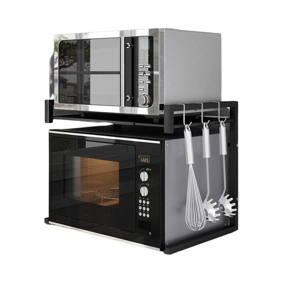 Organizador Rack Para Horno Microondas Ajustable