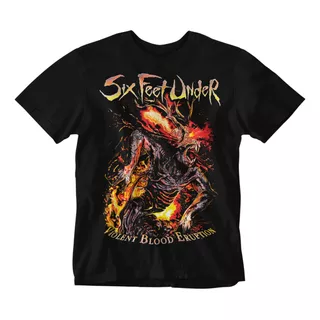 Camiseta Death Metal Six Feet Under C8