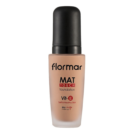 Mat Touch Foundation | Base De Maquillaje Efecto Matificante Tono Golden sand