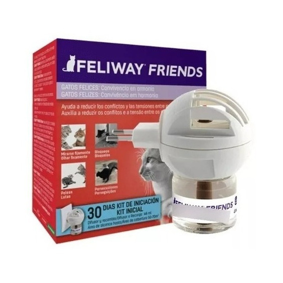 Feliway Friends Difusor + Repuesto 48ml