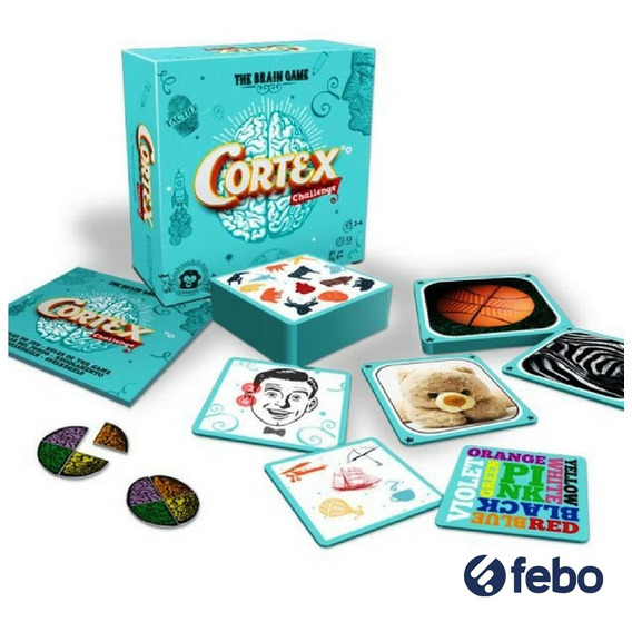 Juego De Mesa Cortex Asmodee Tactil Juego Ingenio Challenge