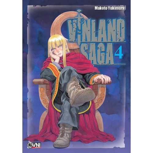 Vinland Saga 4 - Makoto Yukimura - Ovni Press