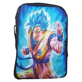 Mochila Lancheira  Estojo Escolar Dragon Ball Z Anime Kit