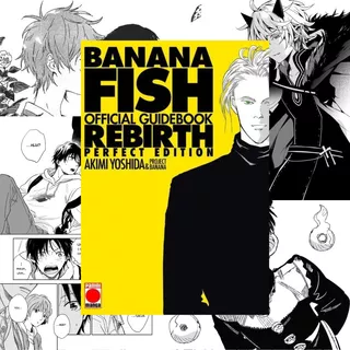 Banana Fish Rebirth Official Guidebook Con Detalle - Panini 
