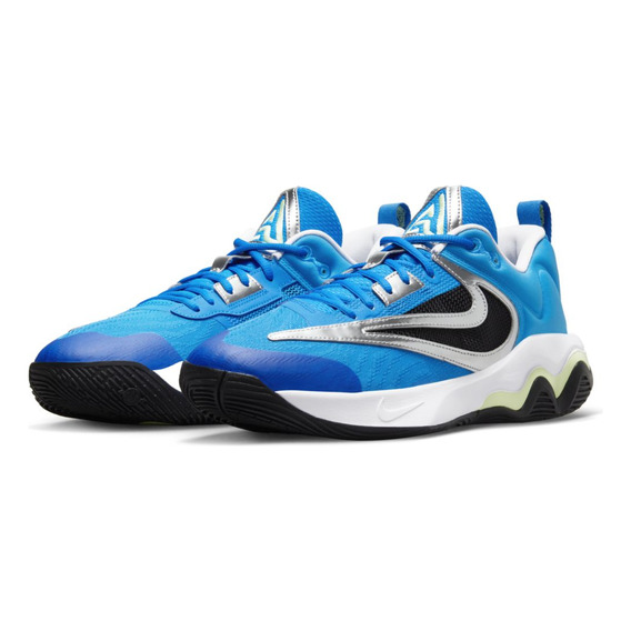 Tenis De Básquetbol Giannis Immortality 3 Azul