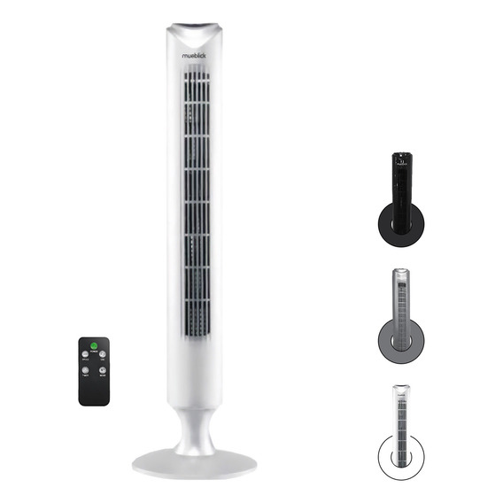 Ventilador Torre Oscilante Mueblick 36´´ 3 Velocidad Control