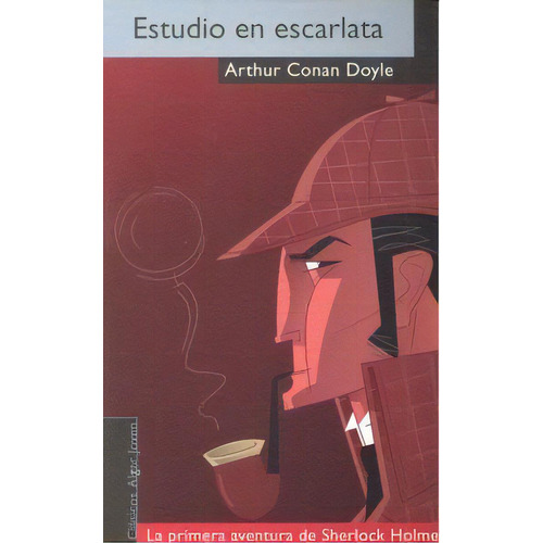 Estudio En Escarlata, De An Doyle, Arthur. Editorial Algar Editorial, Tapa Blanda En Español