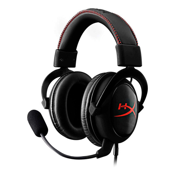 Auriculares Gamer Hyperx Cloud Core Pc Ps4 Headset