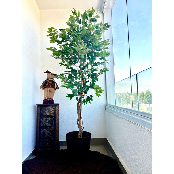 Planta Artificial Ficus Premium 180 Cm 1288 Hs/ Arbusto Real