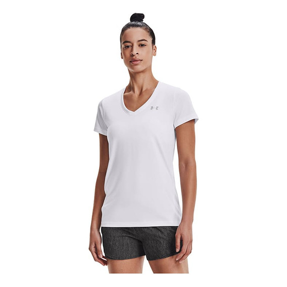 Remera Under Armour Solid De Mujer - 839-100022 Energy