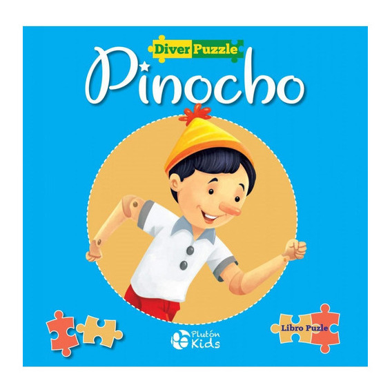 Pinocho Diver Puzles, De Plutón Kids. Editorial Plutón Ediciones En Español
