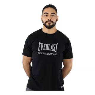 Remera Everlast Champion Black
