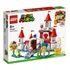 Kit De Construcción Lego Super Mario Castillo De Peach 71408 Cantidad de piezas 1216