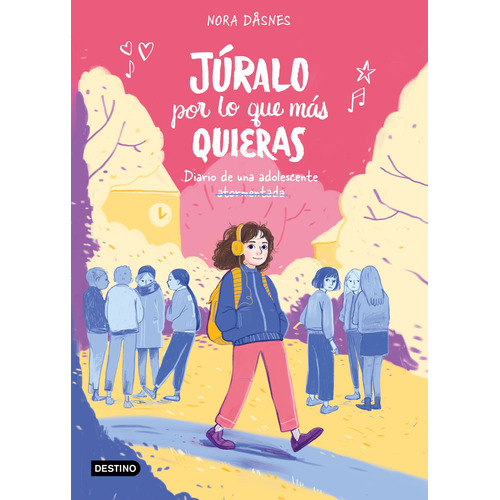 Júralo por lo que más quieras, de Dåsnes, Nora. Serie Infantil y Juvenil Editorial Destino Infantil & Juvenil México, tapa blanda en español, 2021