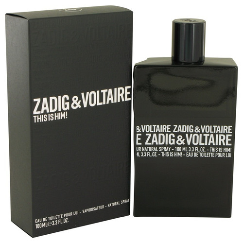 Perfume Zadig & Voltaire ¡Este es él! Unidad de edición masculina de 100 ml. Volumen: 100 ml