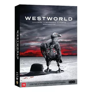 Dvd Westworld - 2 Temporada - A Porta - 3 Discos