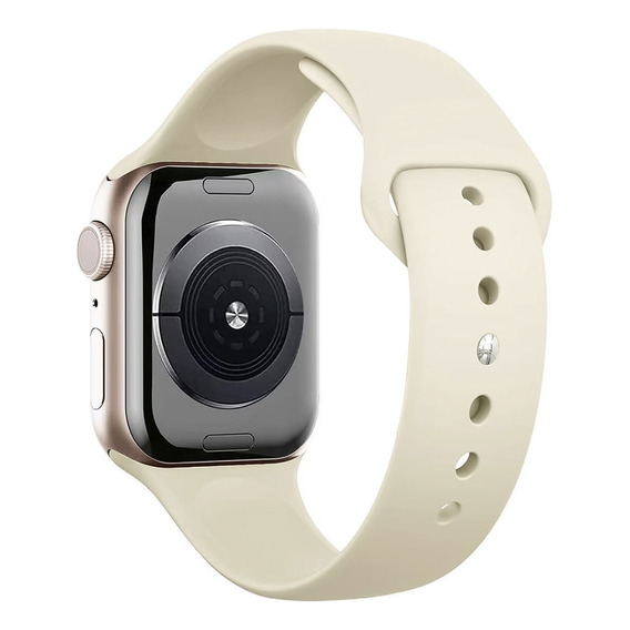 Correa De Silicona Marca Cb Para Apple Watch