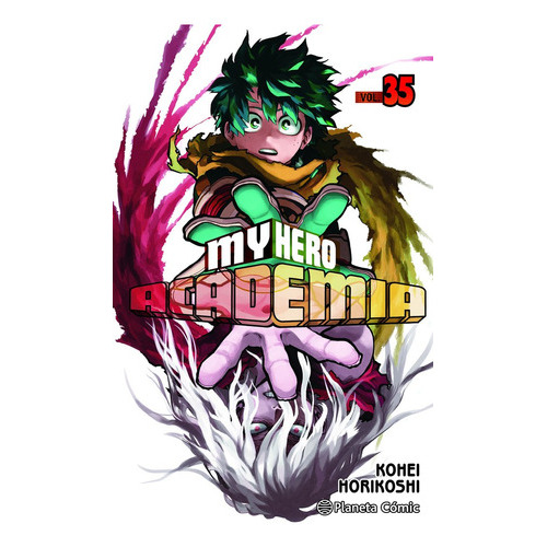 My Hero Academia Nãâº 35, De Horikoshi, Kohei. Editorial Planeta Comic, Tapa Blanda En Español