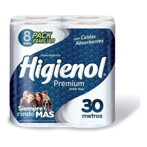 Higienol Premium Doble Hoja X 30mts