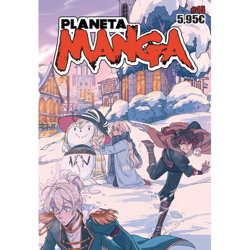 Planeta Manga 15 ( Libro Original ), De Varios Autores, Varios Autores. Editorial Planeta Comic En Español