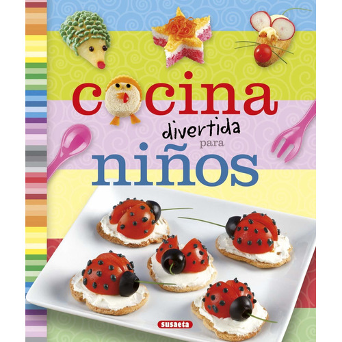 Libro Cocina Para Niños / Pd.