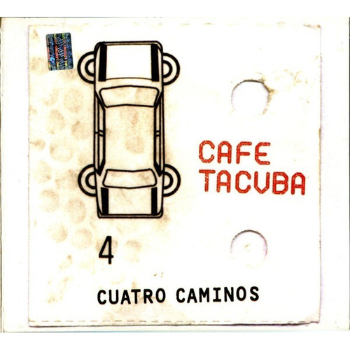 Cafe Tacuba - Cuatro Caminos - Disco Cd - 14 Canciones