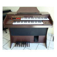 Orgão Eletrônico Harmonia Hs 200 Tabaco R1432