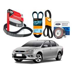  Correia Dentada Poly V Tensor Focus Sedan 1.6 2009 A 2012