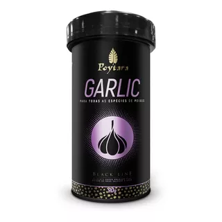 Ração Poytara Garlic Black Line 90g