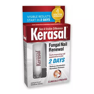 Antifúngico Kerasal Premium Antifúngico De 2 Dias 10 Ml