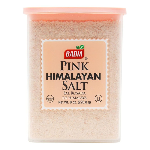 Badia Sal De Himalaya Rosa Pink Himalayan Salt 226.8g