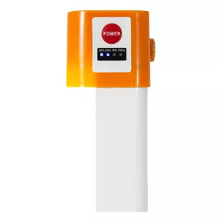 Lampara Led Recargable Emergencia Power Bank Tipo Tubo Imant