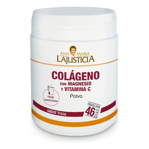 **colageno C/magnesio + Vit.c-fresa- 350gr