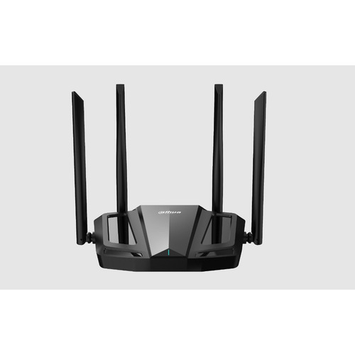 Dh-ac12 Router Inalámbrico Ac1200 2.4ghz+5ghz 12v-1a Dahua Color Negro