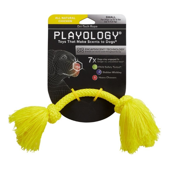 Dri Tech Rope Chicken Playology Talla L 