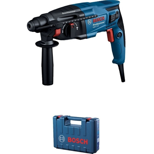 Rotomartillo Bosch Gbh 220 Sds-plus 720w Color Azul Frecuencia 50