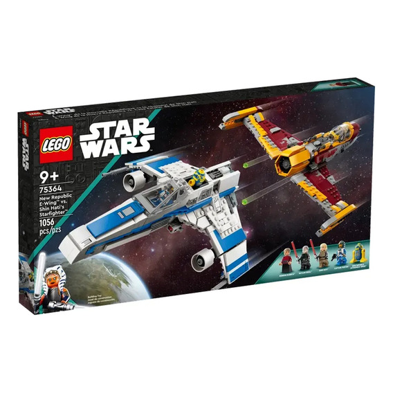 Ala-e Star Wars Lego Sala La Nueva República Vs Caza Estelar