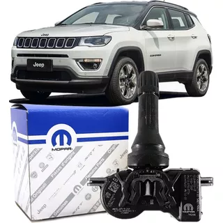 Sensor Pressão Pneu Tpms Jeep Compass 2.0 Flex 15 À 21