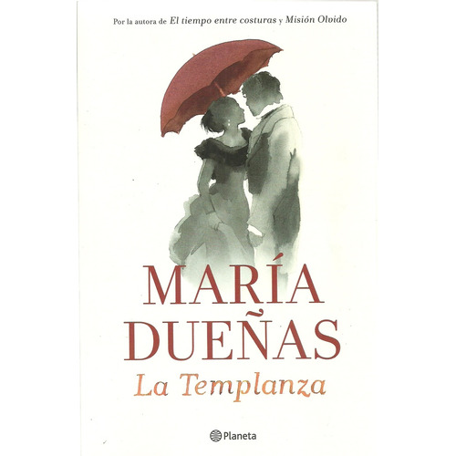 Libro La Templanza - María Dueñas - Novela - Planeta