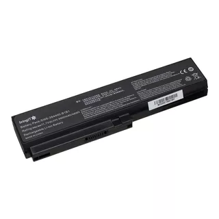 Bateria P/ Notebook LG R480-l.ba31p1 4400 Mah Cor Da Bateria Preto