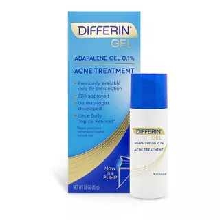 Gel De Tratamiento Para El Acné Differin, Antimanchas Deacne