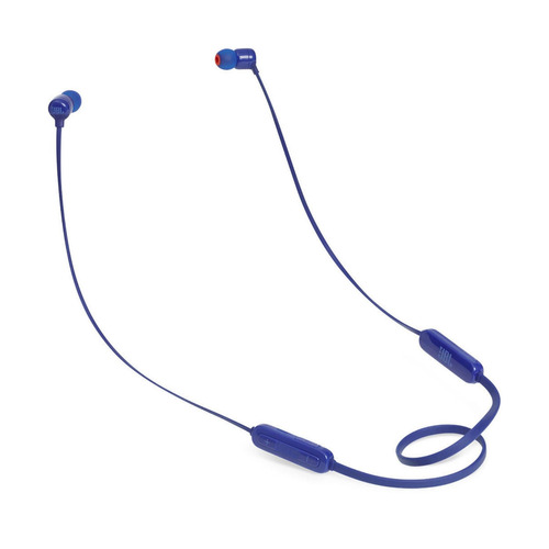 Audífonos Inalámbricos Jbl Tune 110bt Con Mic Color Azul Color de la luz Azul
