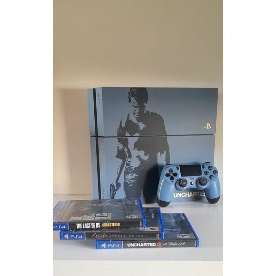 Playstation 4 (ps4) Edición Limitada Uncharted 4 