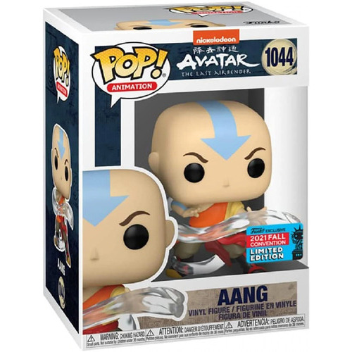 Funko Pop! Aang #1044 2021 Fall Convention Le