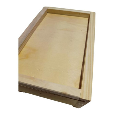 Caja De Madera Para Botellas 