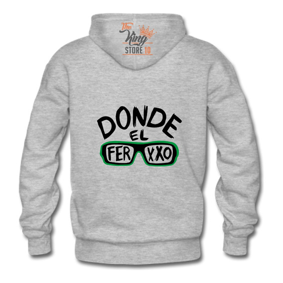 Poleron Con Cierre, Ferxxo, Feid, Xxxl / Thekingstore